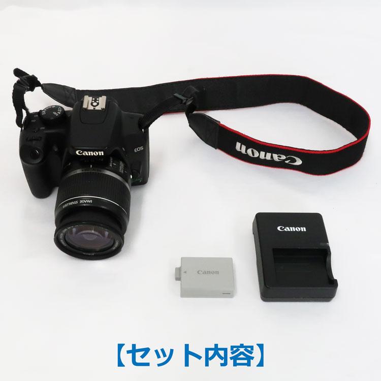 EOS Kiss 中古 Canon F AFデジタル一眼レフカメラ DS126191 EF-S18