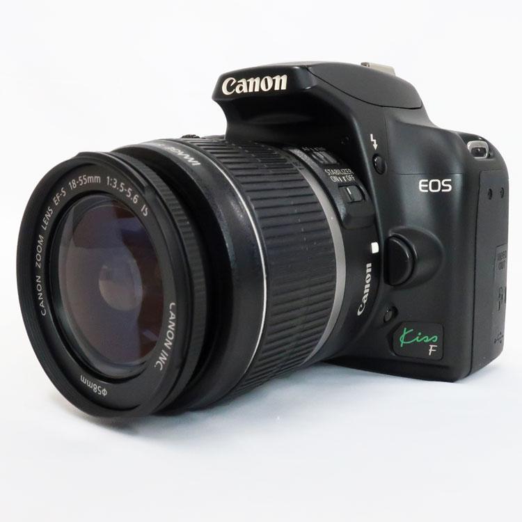 EOS Kiss 中古 Canon F AFデジタル一眼レフカメラ DS126191 EF-S18