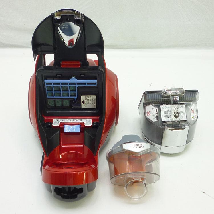 中古】〇即納〇日立 2段ブーストサイクロン サイクロン式クリーナー CV