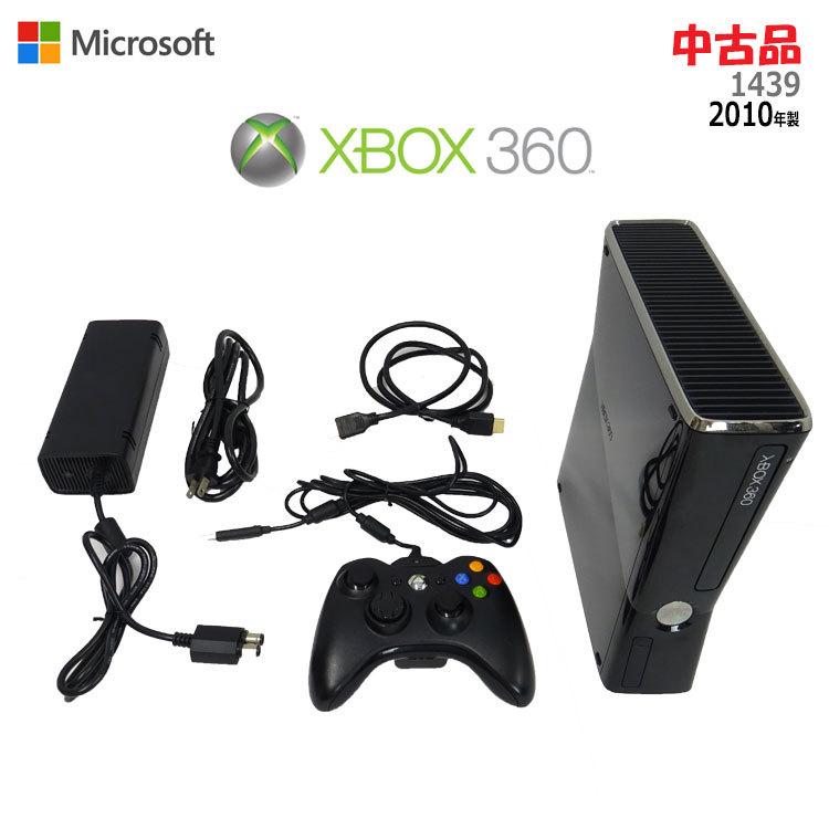 Xbox 【中古】〇即納〇 Microsoft Xbox360S CONSOLE HDDなし モデル