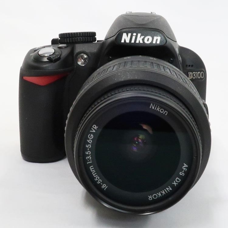 ニコンD 中古 NIKON D3100 デジタル一眼レフカメラ AF-S DX NIKKOR 18