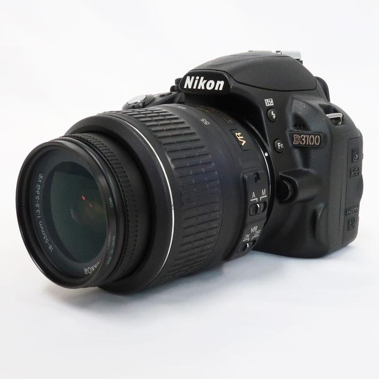 ニコンD 中古 NIKON D3100 デジタル一眼レフカメラ AF-S DX NIKKOR 18