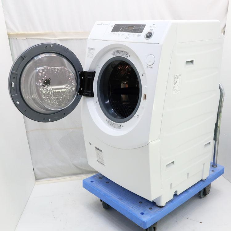 SHARP（シャープ） 中古 設置込み ドラム式洗濯乾燥機 10.0kg ES-H10F