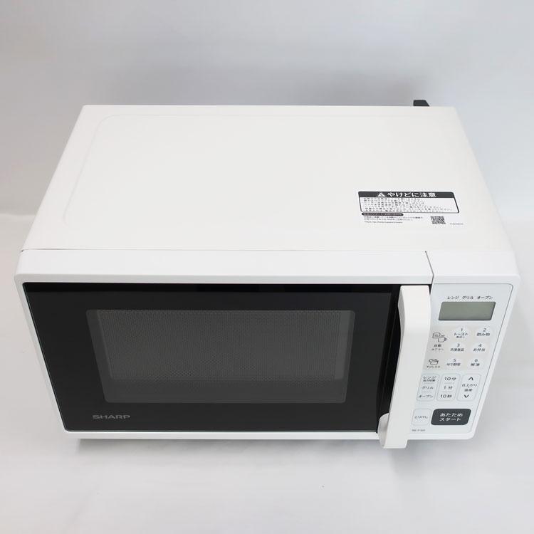 SHARP（シャープ） 中古 やや美品 オーブンレンジ 庫内フラット RE