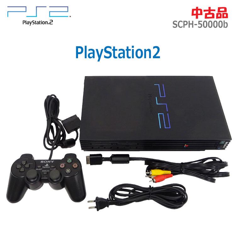 PlayStation 4点セット＋ソフト2本サービス 中古 SONY PS2 SCPH-50000b