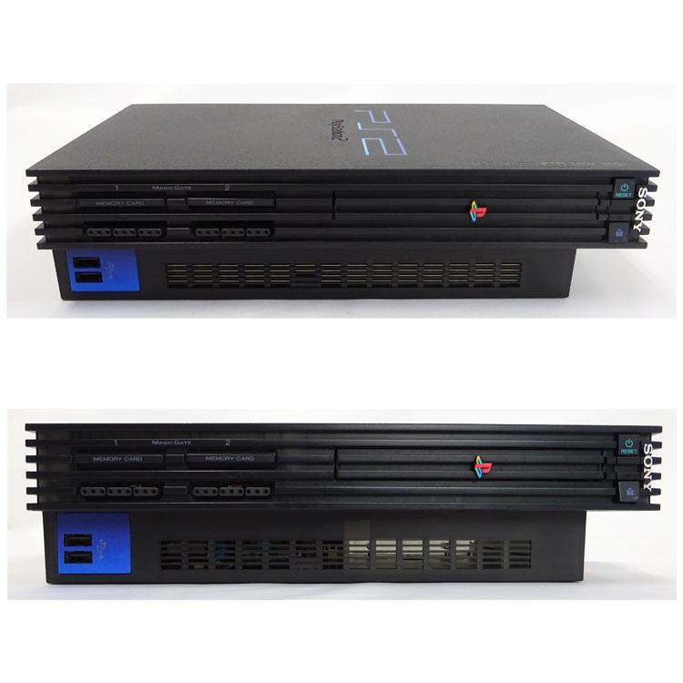 PlayStation 4点セット＋ソフト2本サービス 中古 SONY PS2 SCPH-50000b