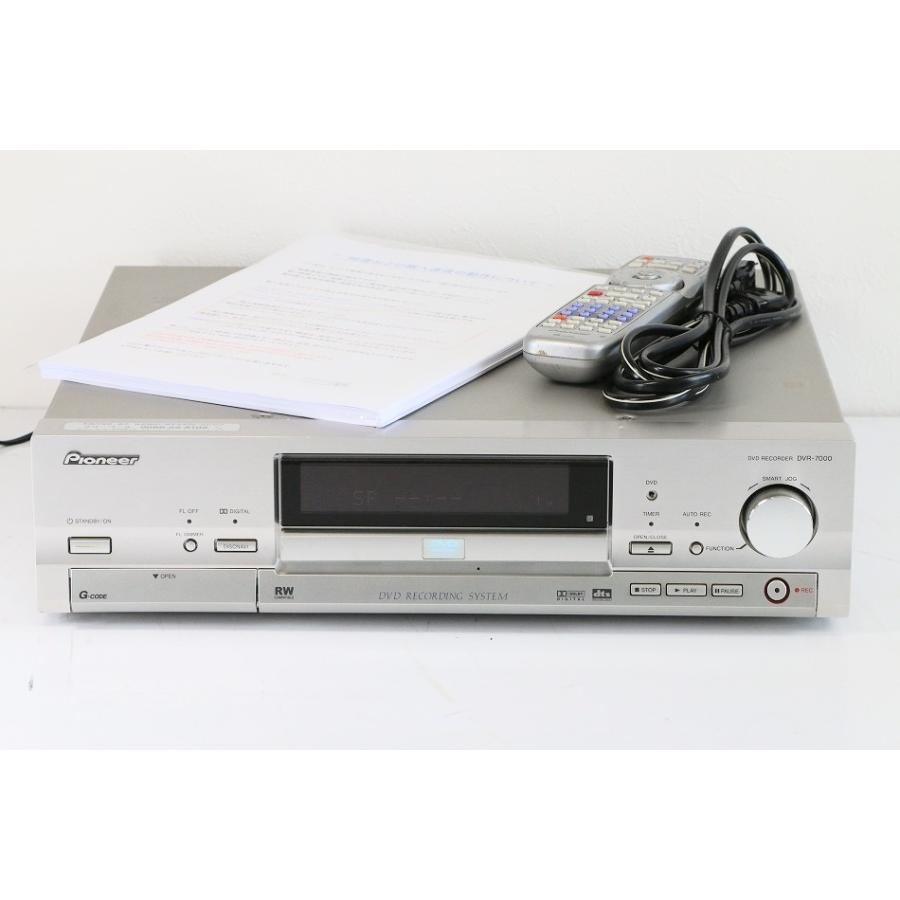パイオニア DVR-7000 DVDレコーダー 【中古品】 : サンクス電機 ヤフー