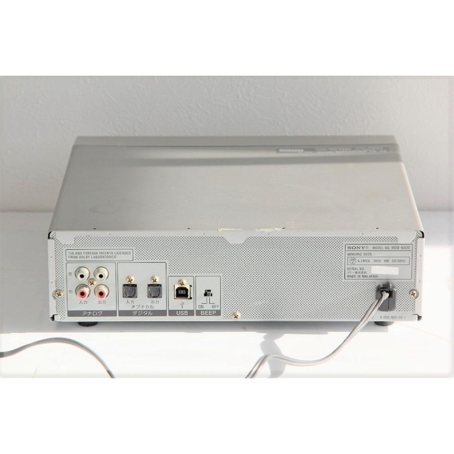 SONY MDデッキ MDS-S500 【中古品】 : サンクス電機 ヤフーショップ