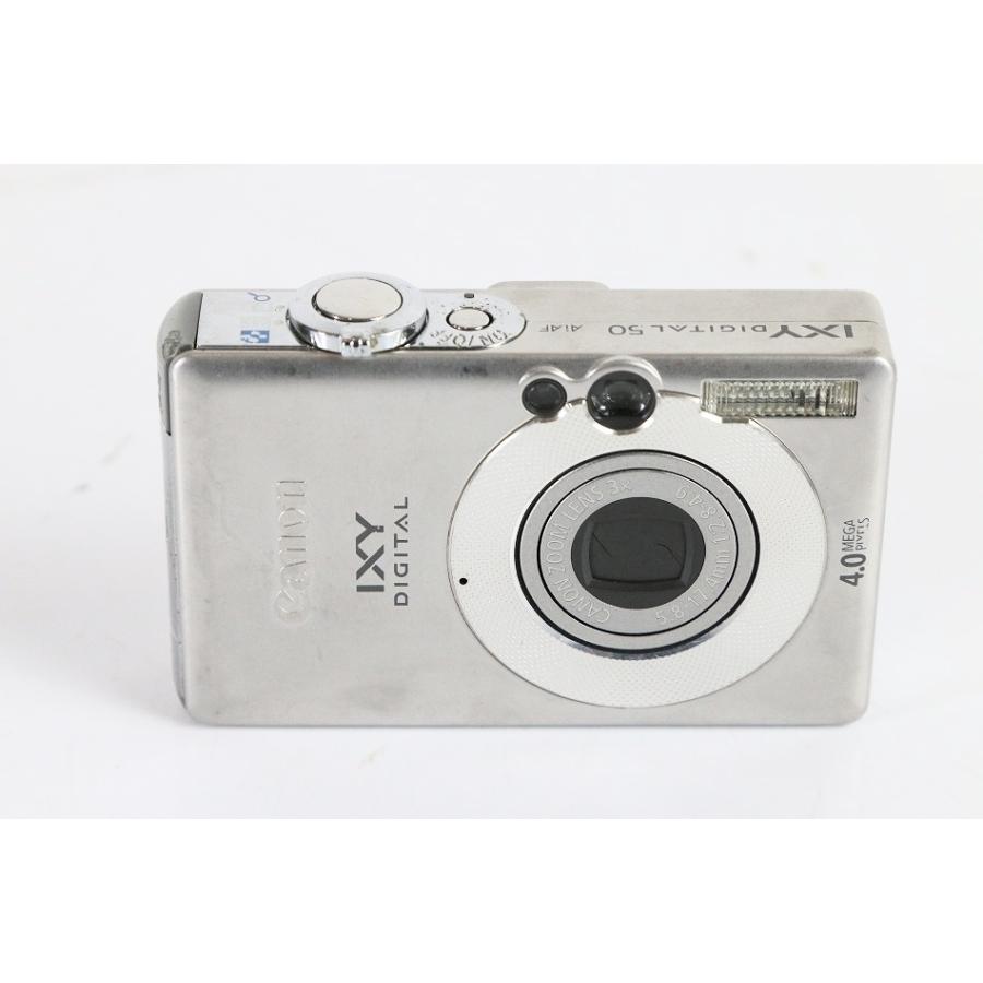 Canon IXY DIGITAL 50 IXYD50 【中古品】 : サンクス電機 ヤフー