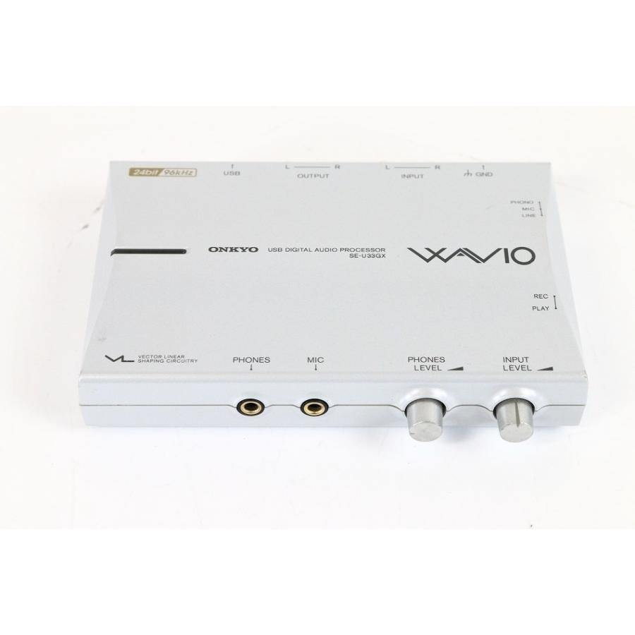 ONKYO SE-U33GX+ WAVIO USBデジタルオーディオプロセッサー 【中古品