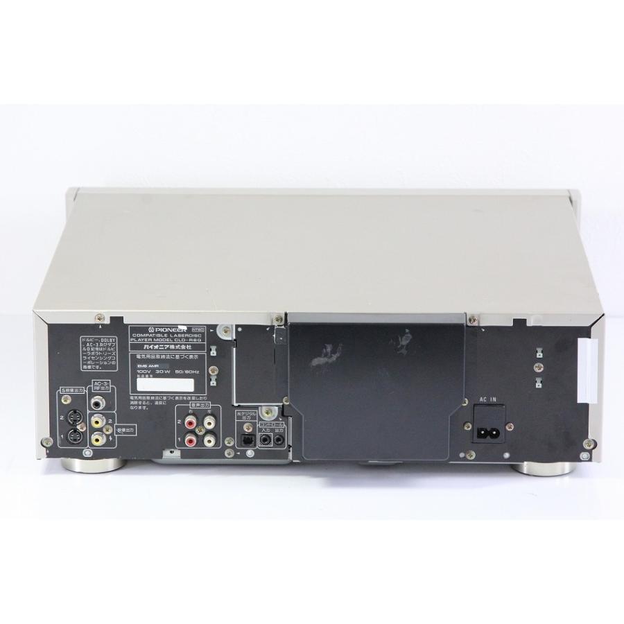 PIONEER 両面再生CD／LDプレイヤー CLD-R6G 【中古整備品】 : サンクス