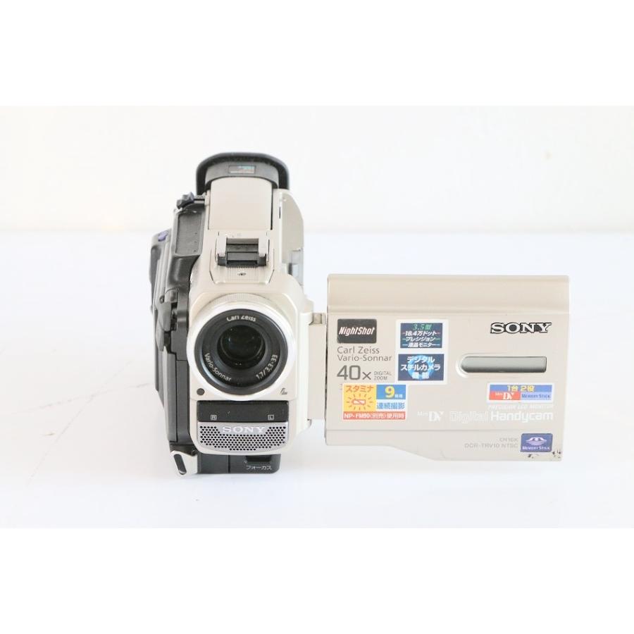 SONY ソニー DCR-TRV10 デジタルビデオカメラ MiniDV 【中古品