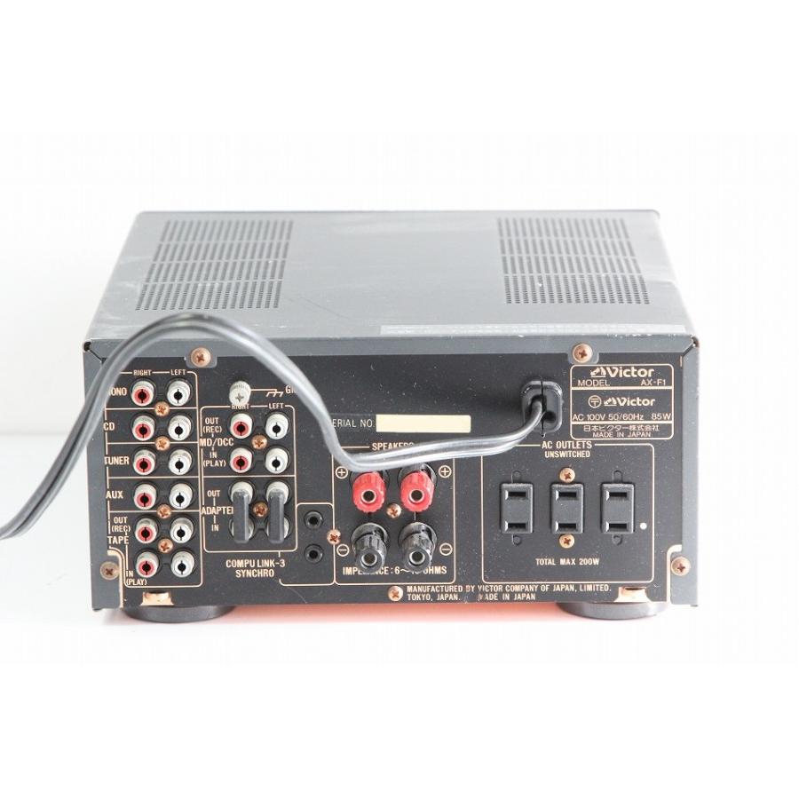 プリメインアンプ ビクター AX-F1 【中古品】 : サンクス電機 ヤフー