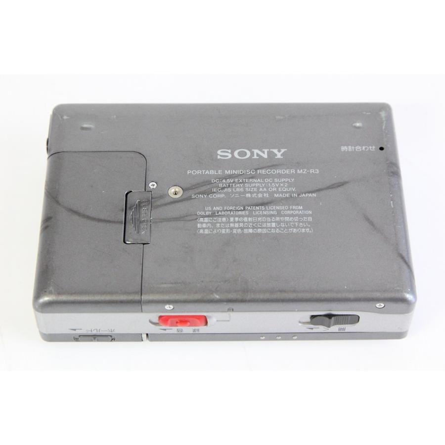 SONY ソニー MD WALKMAN ウォークマン ポータブルMD MZ-R3 【中古品