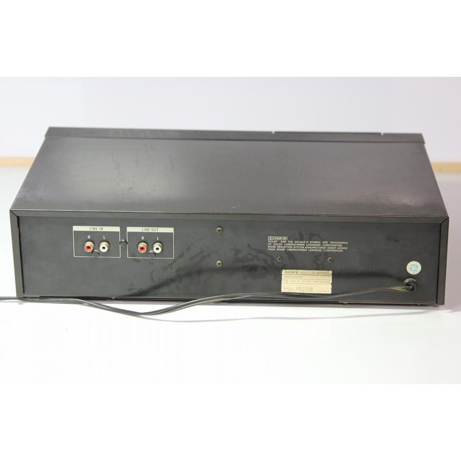 SONY TC-K555ES 3ヘッドカセットデッキ 【中古整備品】 : サンクス電機