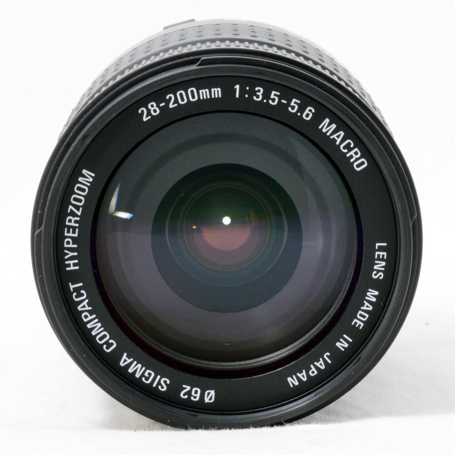 シグマ（SIGMA） 望遠ズームレンズ SIGMA COMPACT HYPERZOOM 28-200mm