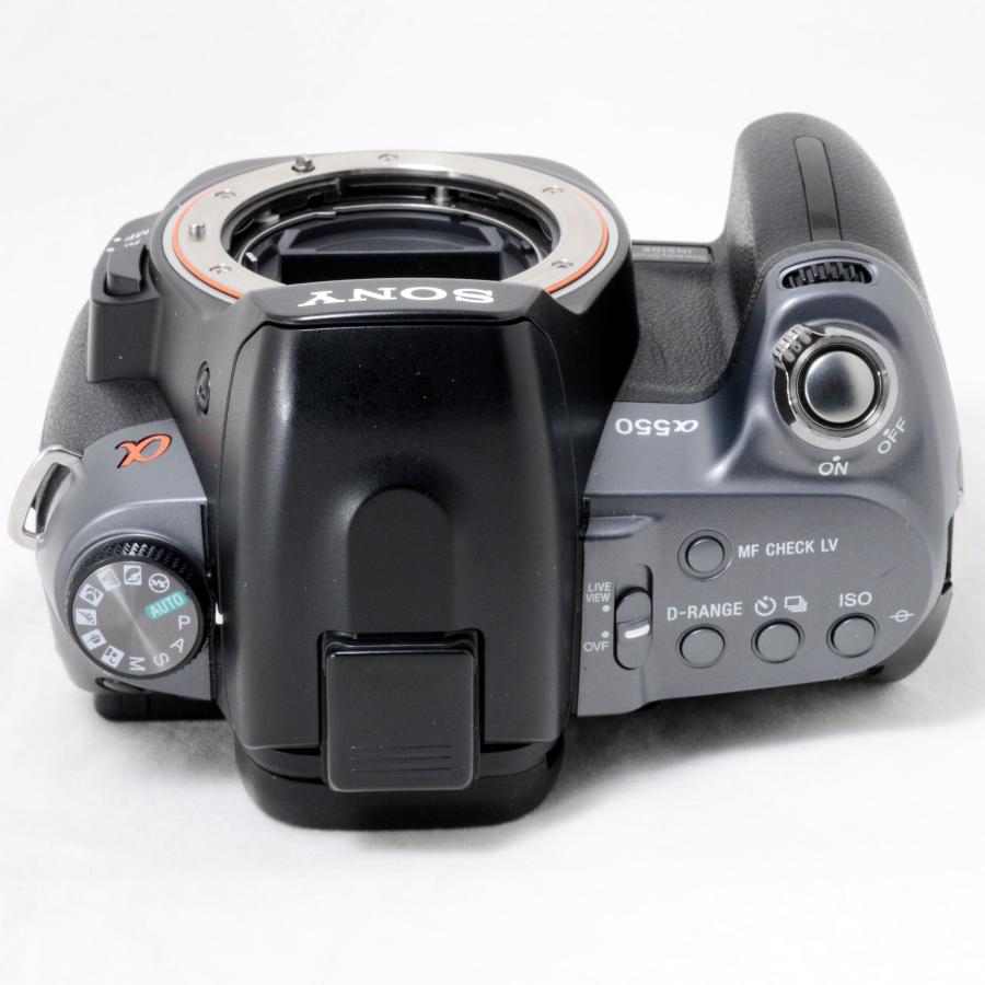 α（ソニー） ソニー デジタル一眼レフカメラ SONY α550 18-70mm 100