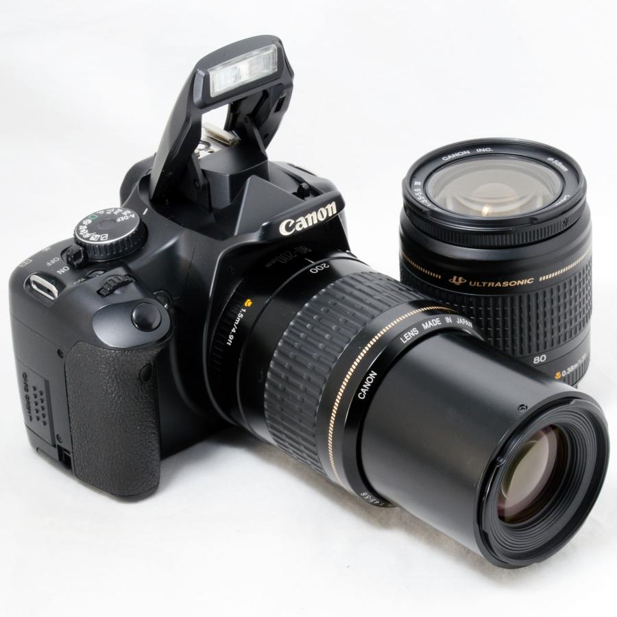 EOS Kiss X2 キヤノン デジタル一眼レフカメラ Canon EF 28-80mm 80