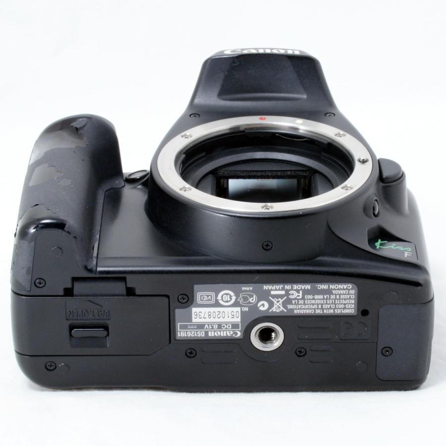 EOS Kiss F キャノン デジタル一眼レフカメラ Canon 18-55mm 55-200mm