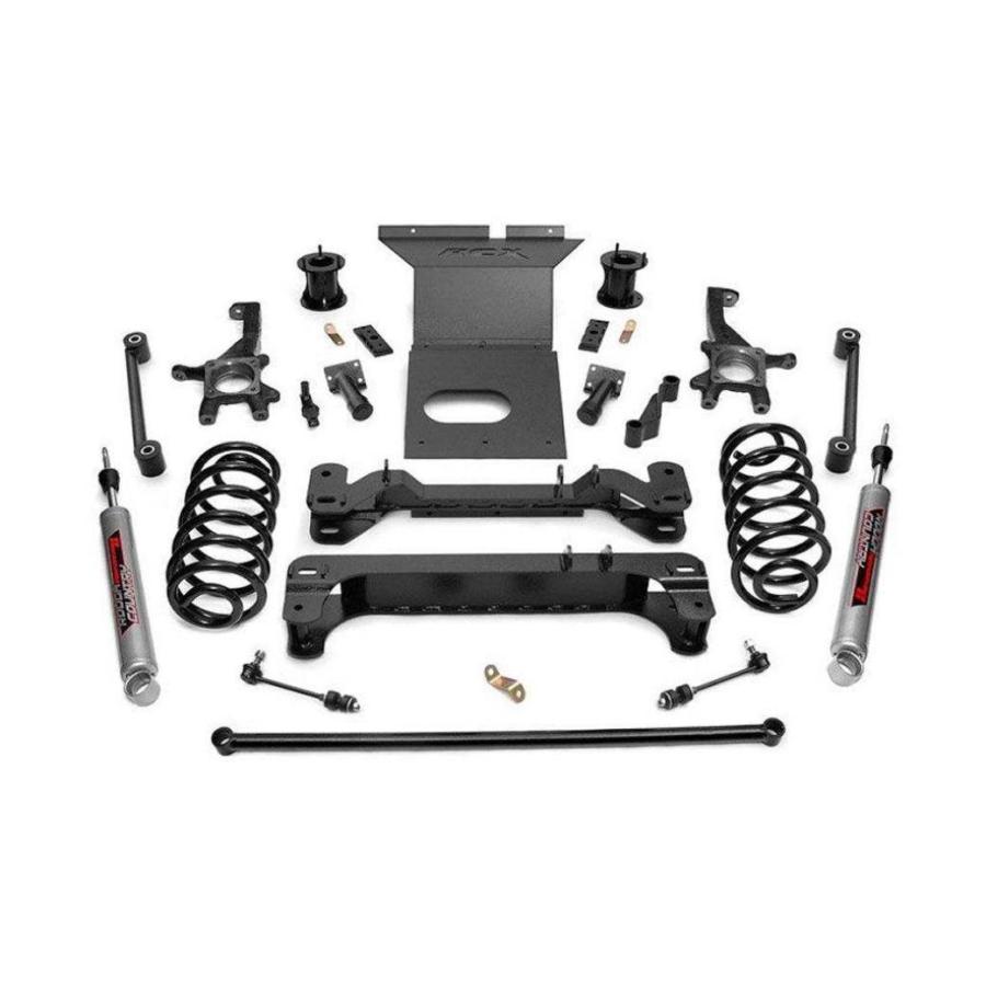 ROUGH COUNTRY] 6インチリフトアップキット プレミアムN3ショック付き