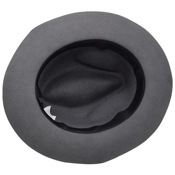 KNOX（ノックス） ウール中折れハット グレー メンズ 父の日 ギフト