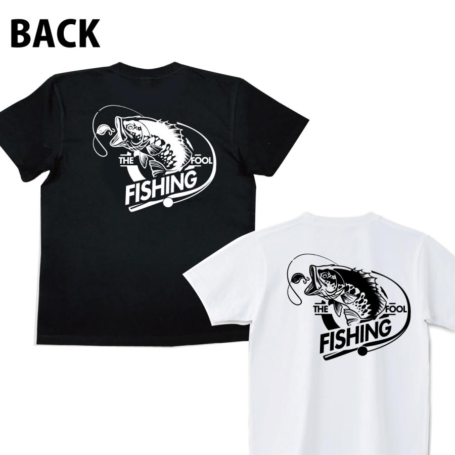 おもしろTシャツ メンズ 釣り フィッシングTシャツ ブラックバス 半袖