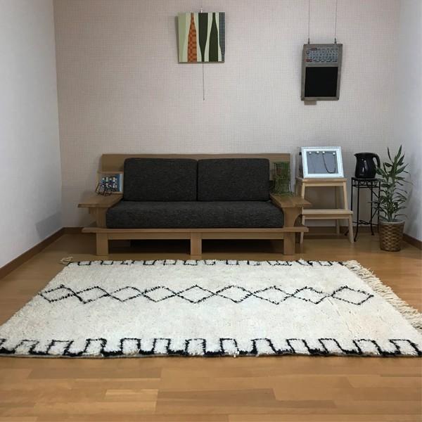 本物 ヴィンテージ ベニワレン ラグ beni ouarain モロッコ モロッカン