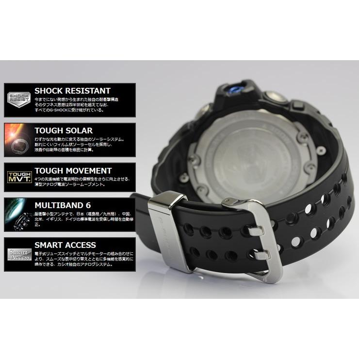 G-SHOCK CASIO GWN-1000C-1 ガルフマスター タフソーラー 海外モデル
