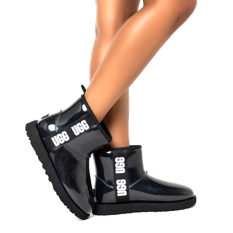 UGG（アグ） ブーツ レインブーツ クラシック クリア ミニ レディース