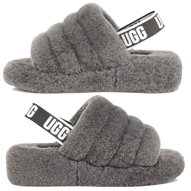 UGG（アグ） サンダル レディース フラッフ イヤー スライド UGG FLUFF