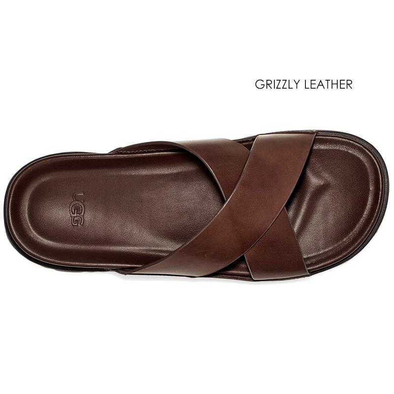 UGG（アグ） サンダル メンズ 夏 ブランド レザー コンフォート