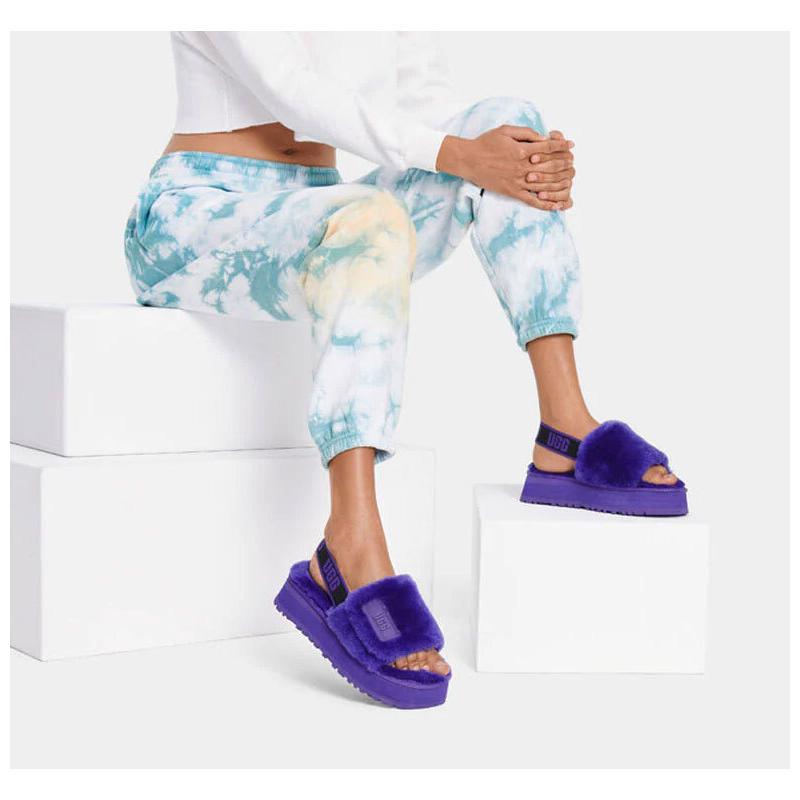 UGG（アグ） レディース DISCO SLIDE 1112258 ディスコ スライド