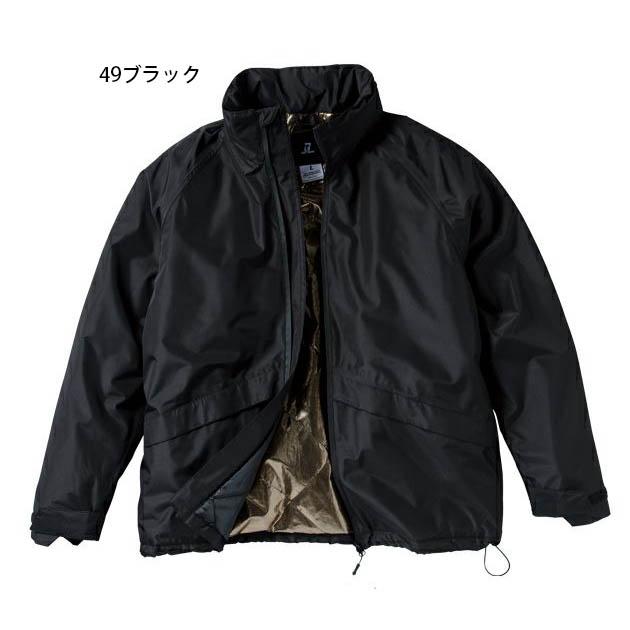 防水防寒ジャケット 軽量 54389 クロダルマ 作業服 作業着 防寒着 中綿