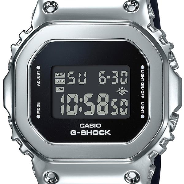 G-SHOCK Metal Covered GM-S5600-1JF メンズ レディース 腕時計