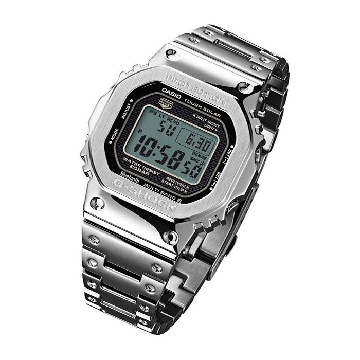 G-SHOCK フルメタル シルバー GMW-B5000D-1JF メンズ 腕時計 電波