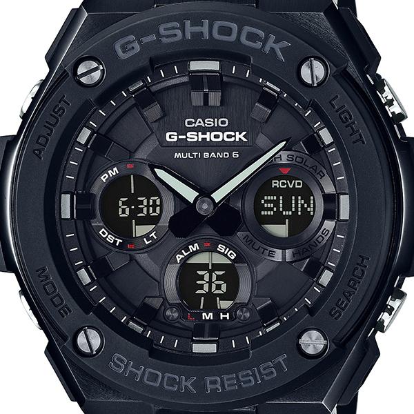 G-STEEL G-SHOCK 電波ソーラー メンズ 腕時計 アナログ デジタル
