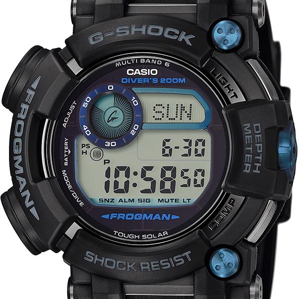G-SHOCK FROGMAN フロッグマン GWF-D1000B-1JF メンズ 腕時計 デジタル