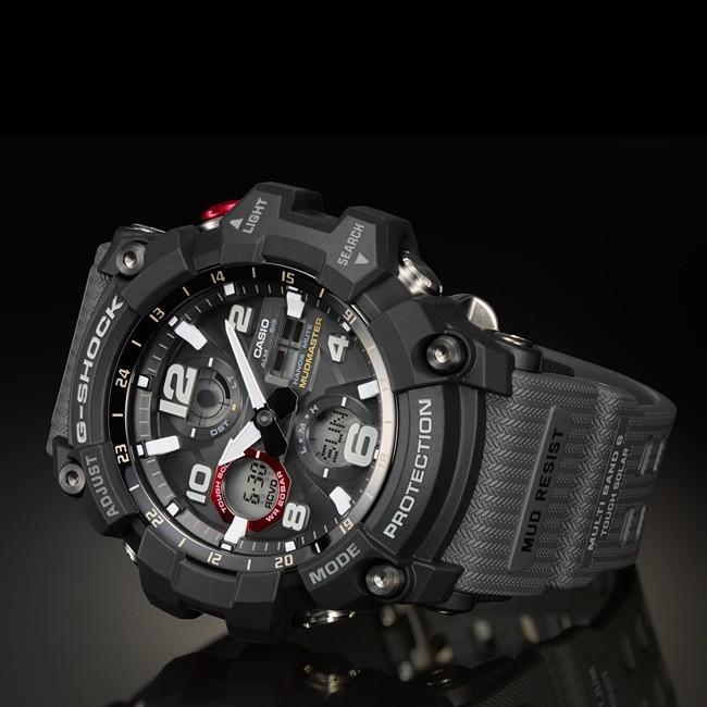 G-SHOCK マスターオブG MUDMASTER マッドマスター 電波ソーラー メンズ