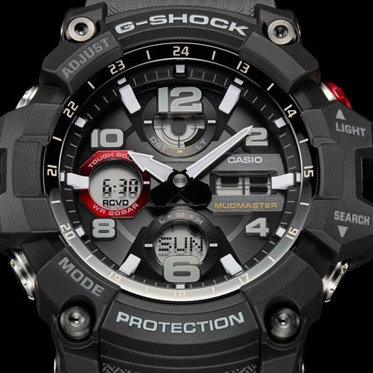 G-SHOCK マスターオブG MUDMASTER マッドマスター 電波ソーラー メンズ