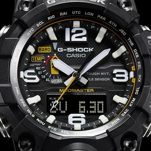 G-SHOCK マッドマスター GWG-1000-1A3JF メンズ 腕時計 電波ソーラー