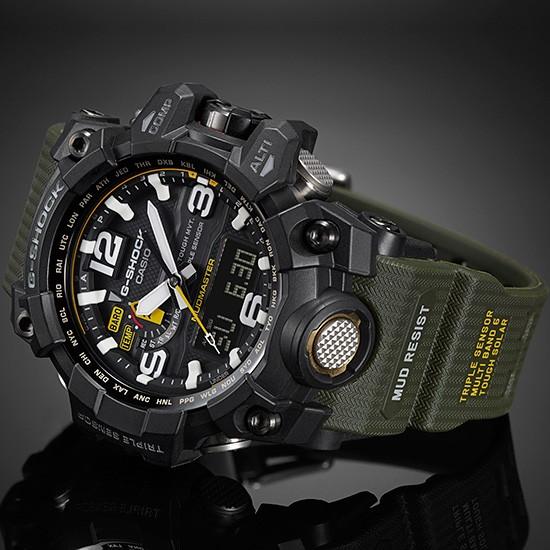 G-SHOCK マッドマスター GWG-1000-1A3JF メンズ 腕時計 電波ソーラー