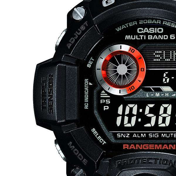 G-SHOCK マスターオブG RANGEMAN レンジマン 電波ソーラー メンズ