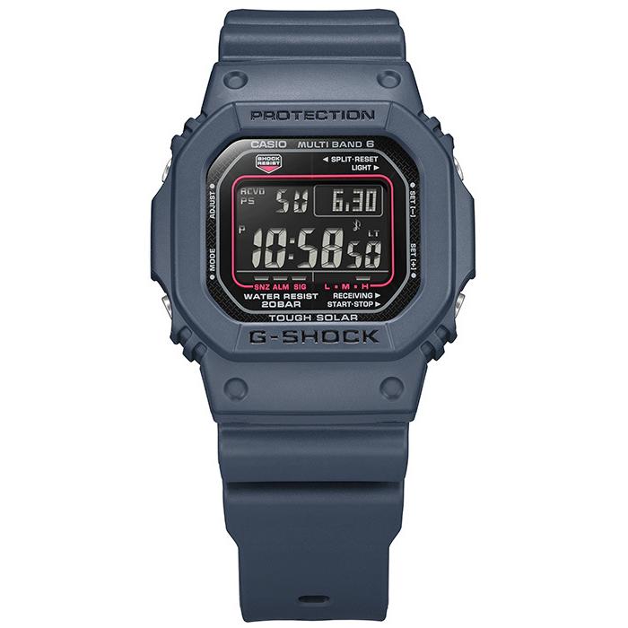 G-SHOCK 5600シリーズ 電波ソーラー メンズ 腕時計 デジタル 樹脂