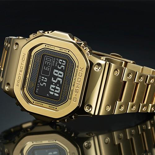 G-SHOCK フルメタル ゴールド GMW-B5000GD-9JF メンズ 腕時計 電波