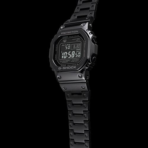 G-SHOCK フルメタル ブラック GMW-B5000GD-1JF メンズ 腕時計 電波