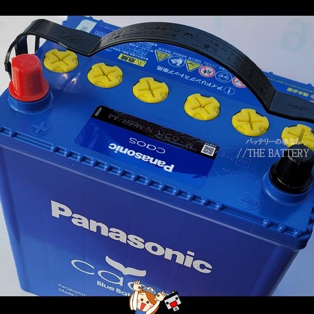 Panasonic（パナソニック） M-65R / A4 バッテリー 自動車