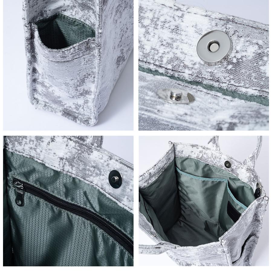 MANIUNO 【正規販売店】MANIUNO NOVATEX 縦型スクエアトートバッグ