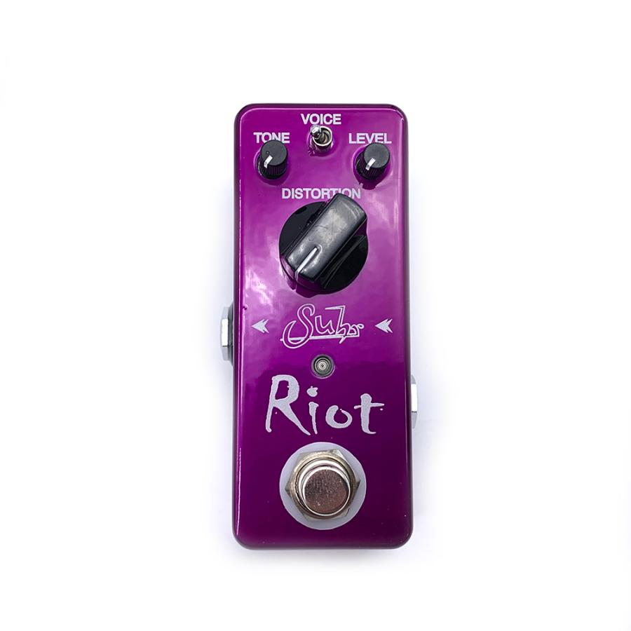 Suhr Riot MINI ディストーション エフェクター : THEONE エフェクター