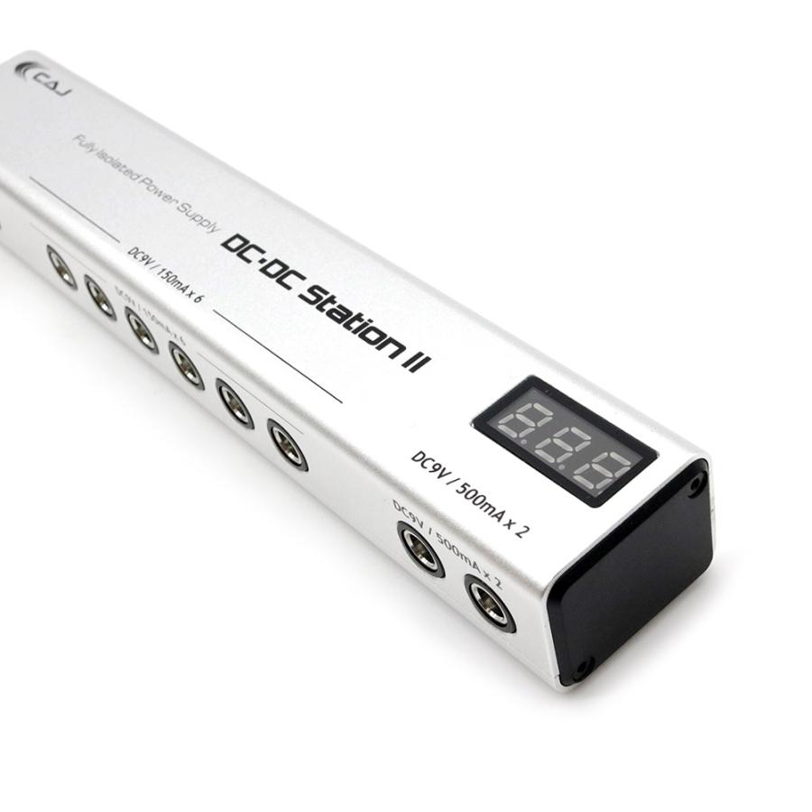 CAJ CAJ DC/DC Station II パワーサプライ : THEONE エフェクター通販