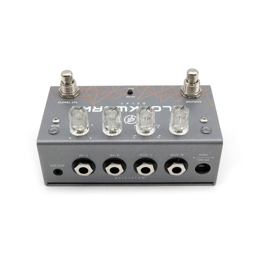 GFI SYSTEM CLOCKWORK DELAY V3 ディレイ エフェクター : THEONE